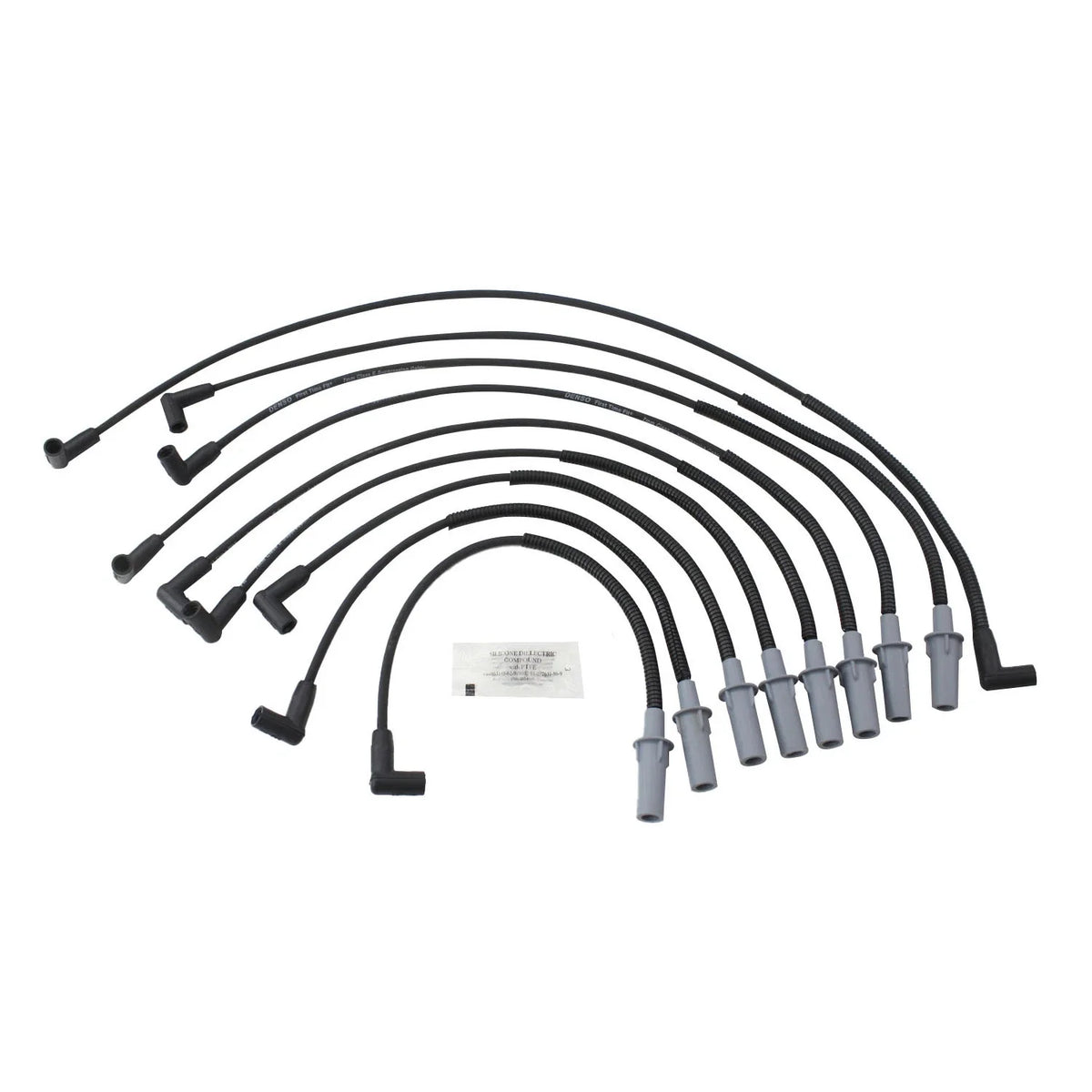Set of 8 Spark Plug Wires for Dodge B150 B1500 B250 B3500 (V8, 671-8113)