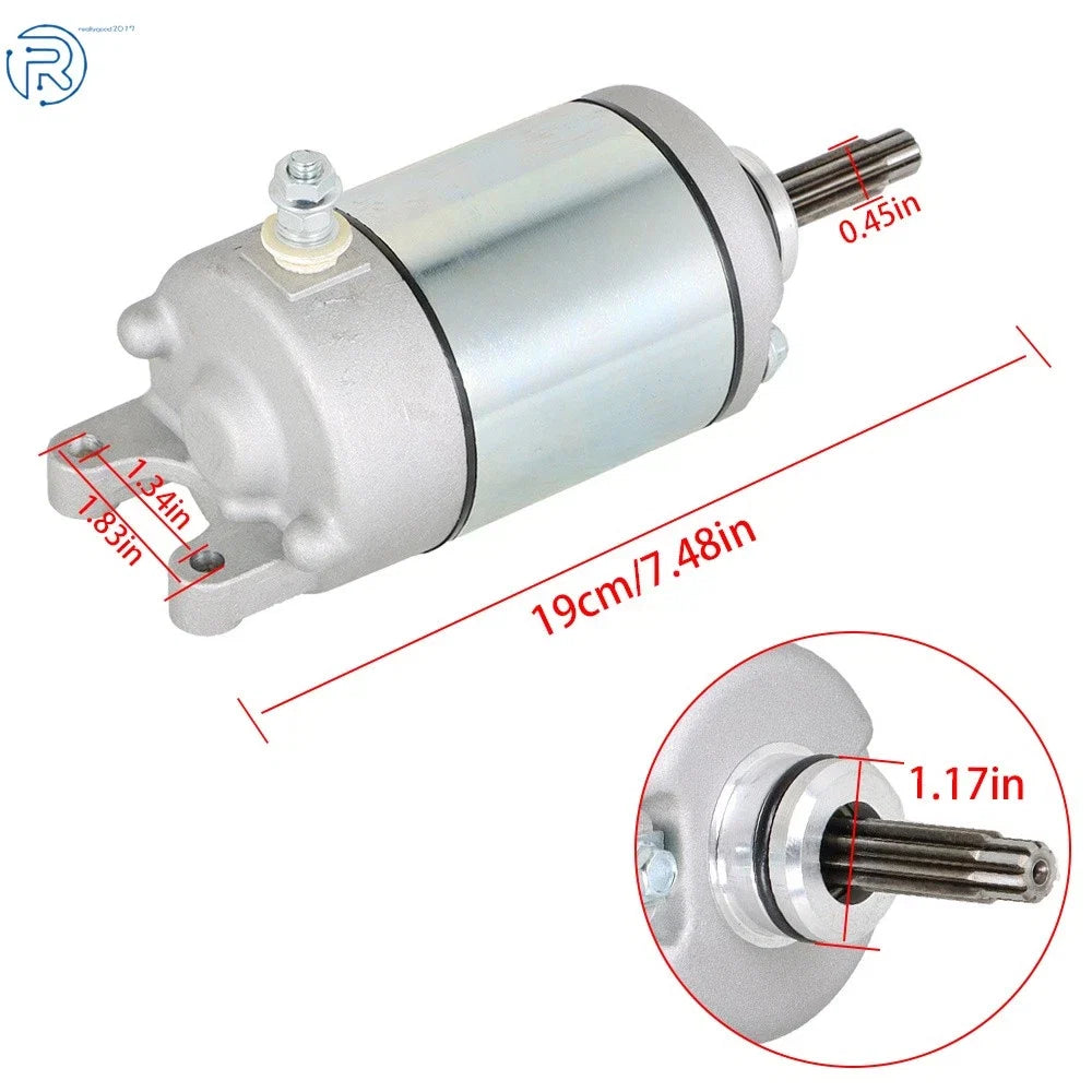 Starter Motor 31200-HN1-A41 for Honda SporTrax 400 RX400EX (2005–2008)