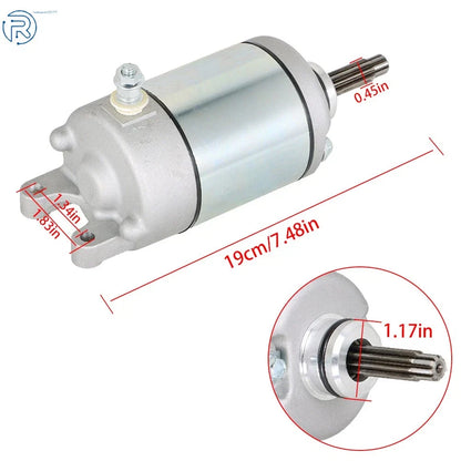 Starter Motor 31200-HN1-A41 for Honda SporTrax 400 RX400EX (2005–2008)