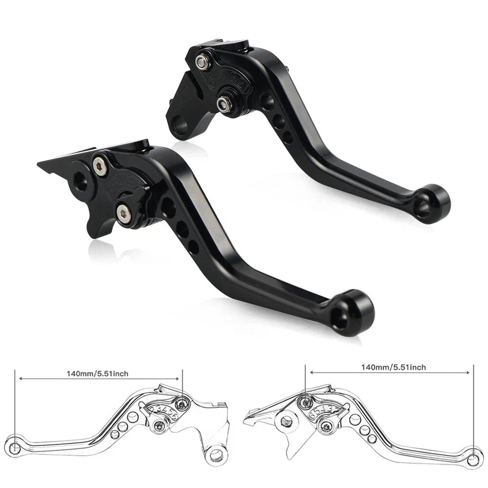 Adjustable Brake and Clutch Levers for Kawasaki ZX-7R ZX-9R (1989–2003)