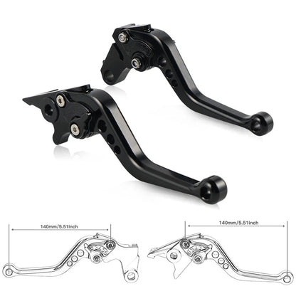 Adjustable Brake and Clutch Levers for Kawasaki ZX-7R ZX-9R (1989–2003)
