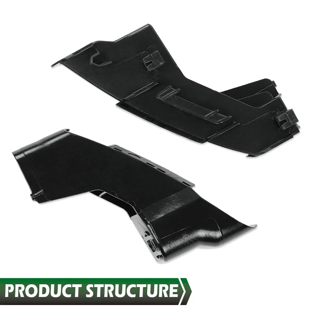 Set of 2 Rear Bumper Bracket Retainers for Toyota Corolla Sedan (2020–2022)