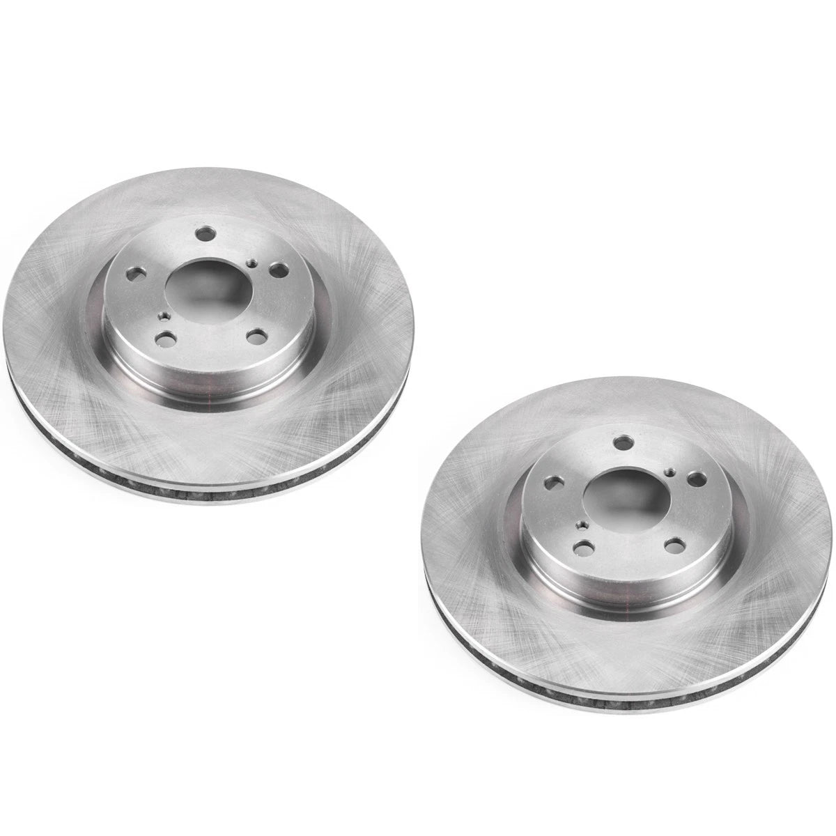Set of 2 Powerstop Brake Discs for Subaru Impreza (2017–2022) SET-P15JBR1758-2