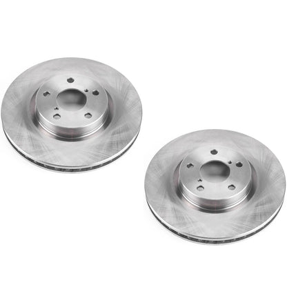 Set of 2 Powerstop Brake Discs for Subaru Impreza (2017–2022) SET-P15JBR1758-2