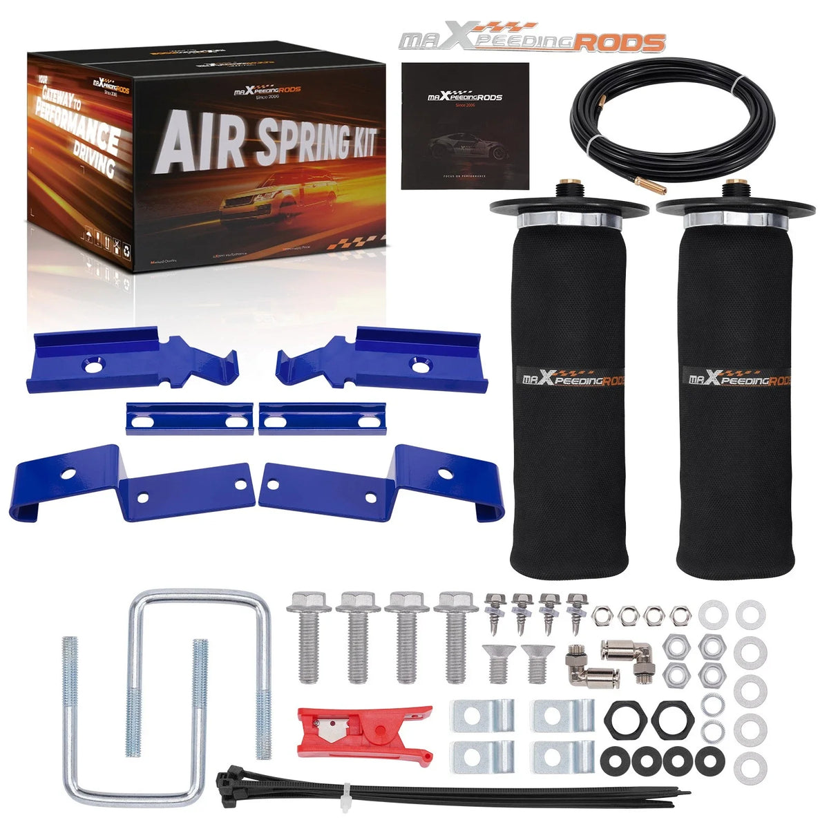 Air Suspension Spring Kit for Chevrolet Colorado RWD 4WD (2004–2012)