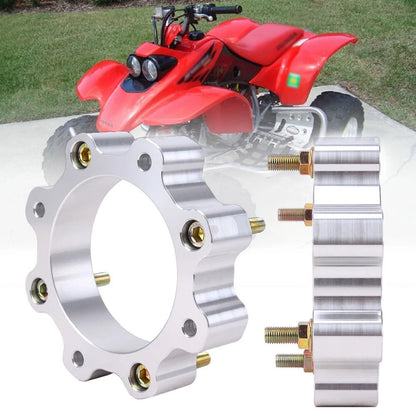 1.5" Front Wheel Spacers for Honda ATV TRX400EX TRX400X TRX450R TRX450EX (2000–2009)