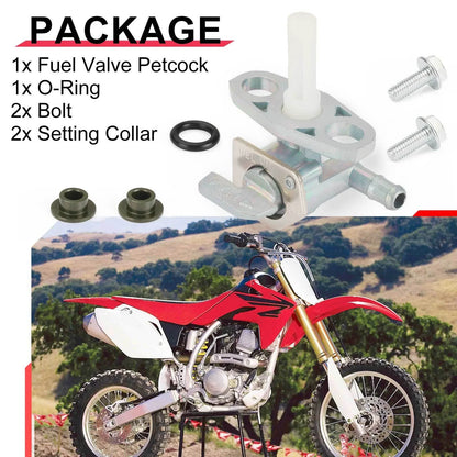 Fuel Tank Petcock Valve for Honda CRF150R (2007–2023)