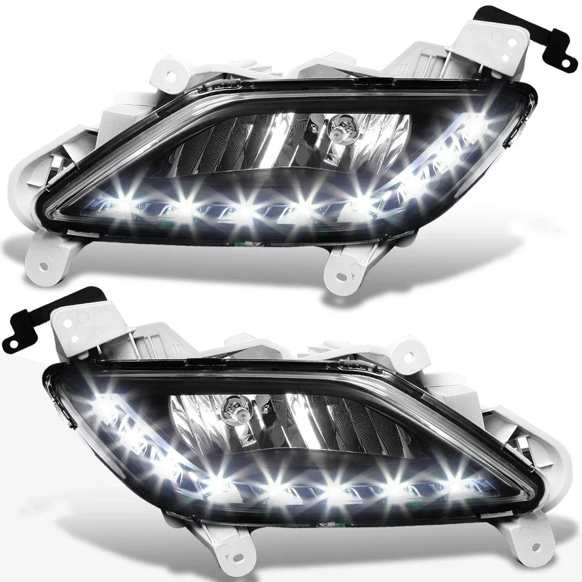 Fog Light with LED Day Running Lamp for Hyundai Veloster (2012–2017)