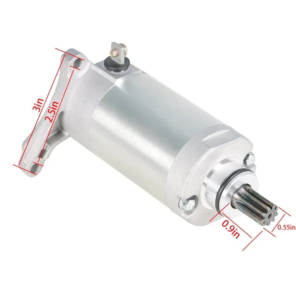 Starter for Yamaha TT225 TTR225 TTR230 XT225 (223cc, 410-54157)