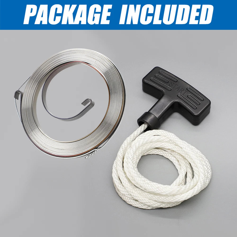 Recoil Pull Start String Handle Spring Kit for Honda ATC70 TRX70 (1973–1985)