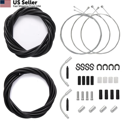 Universal Bike Brake Cable and Shift for (Universal)