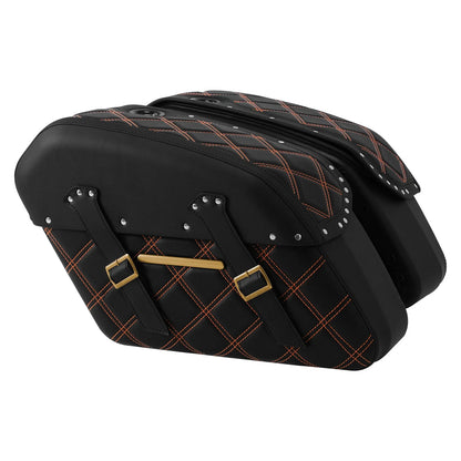 Detachable Saddlebags for Harley Softail Breakout FXBRS Fat Boy FLFB FLFBS (2018–2024)