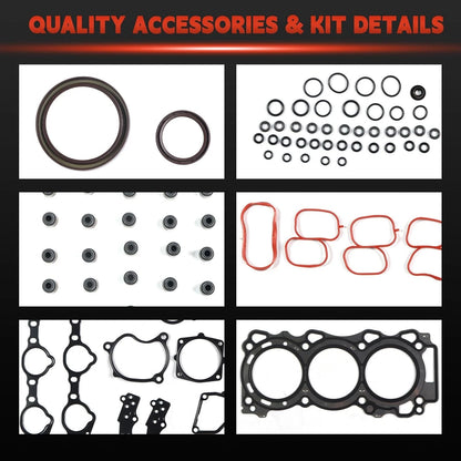 Head Gasket Set for Nissan Frontier Pathfinder Xterra 4.0L (2005–2013) CS26370, HS26370PT