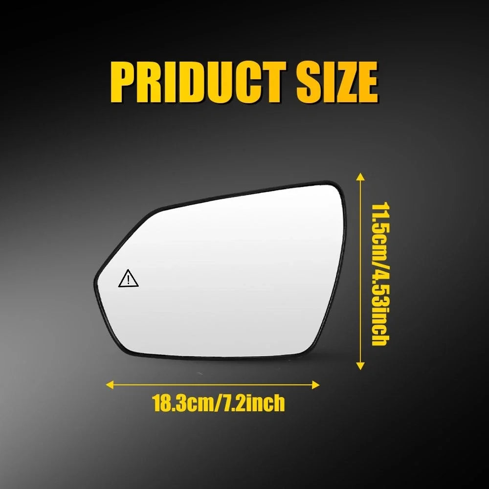 Heated Rear View Mirror Glass for Hyundai Elantra (2021–2025) LH