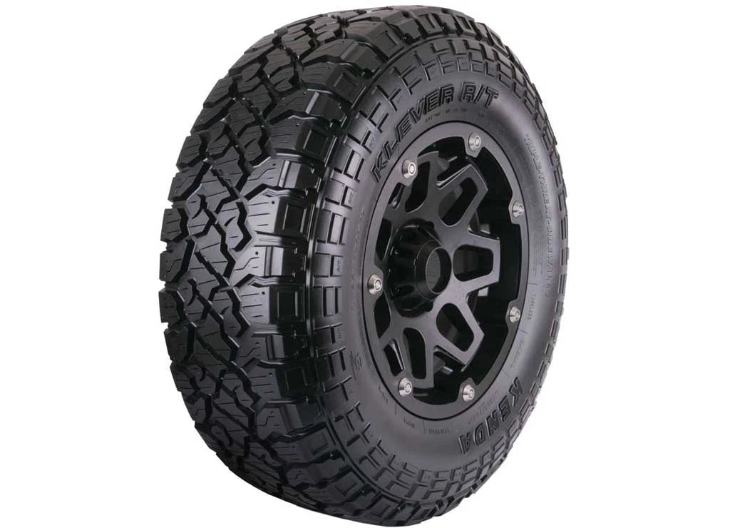 Kenda Klever M/T2 Tire 37x12.50R17LT 124R for Off-Road Use (629003)