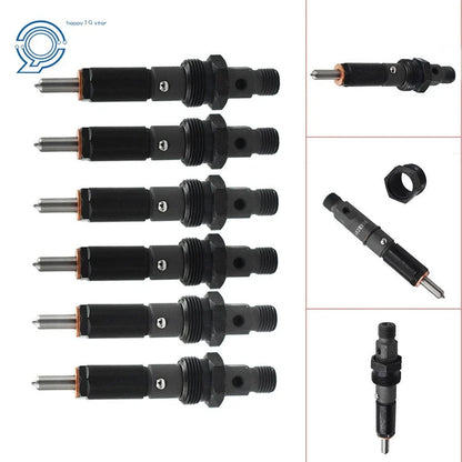 Set of 4 Diesel Fuel Injectors for Dodge Cummins (1994–1998)