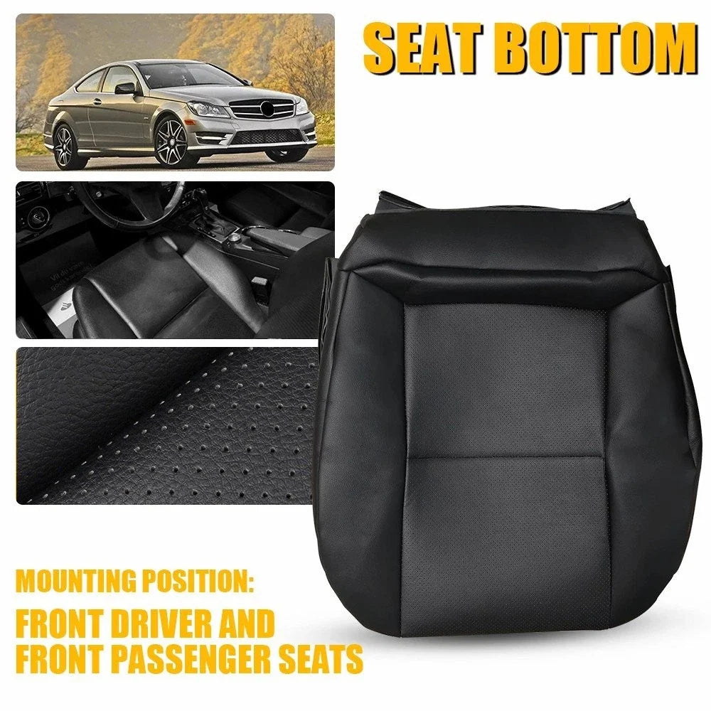 Seat Cover for Mercedes Benz GLK250 350 (2008–2015) Black H