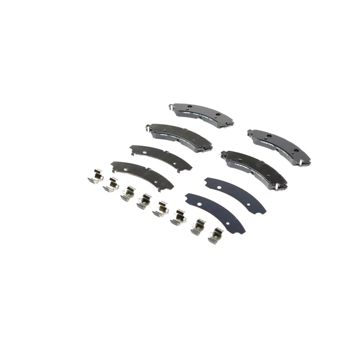 Set of 2 Brake Pad Sets for Ram 3500 Rear (2019) 68451229AA
