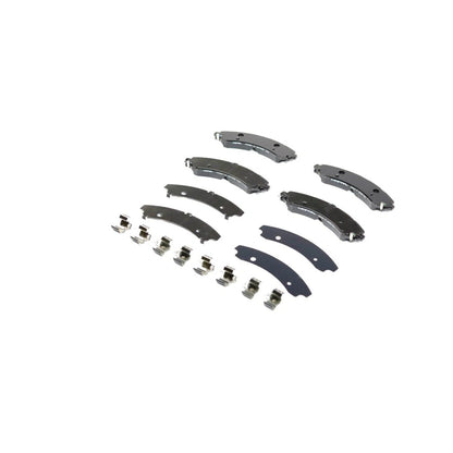 Set of 2 Brake Pad Sets for Ram 3500 Rear (2019) 68451229AA