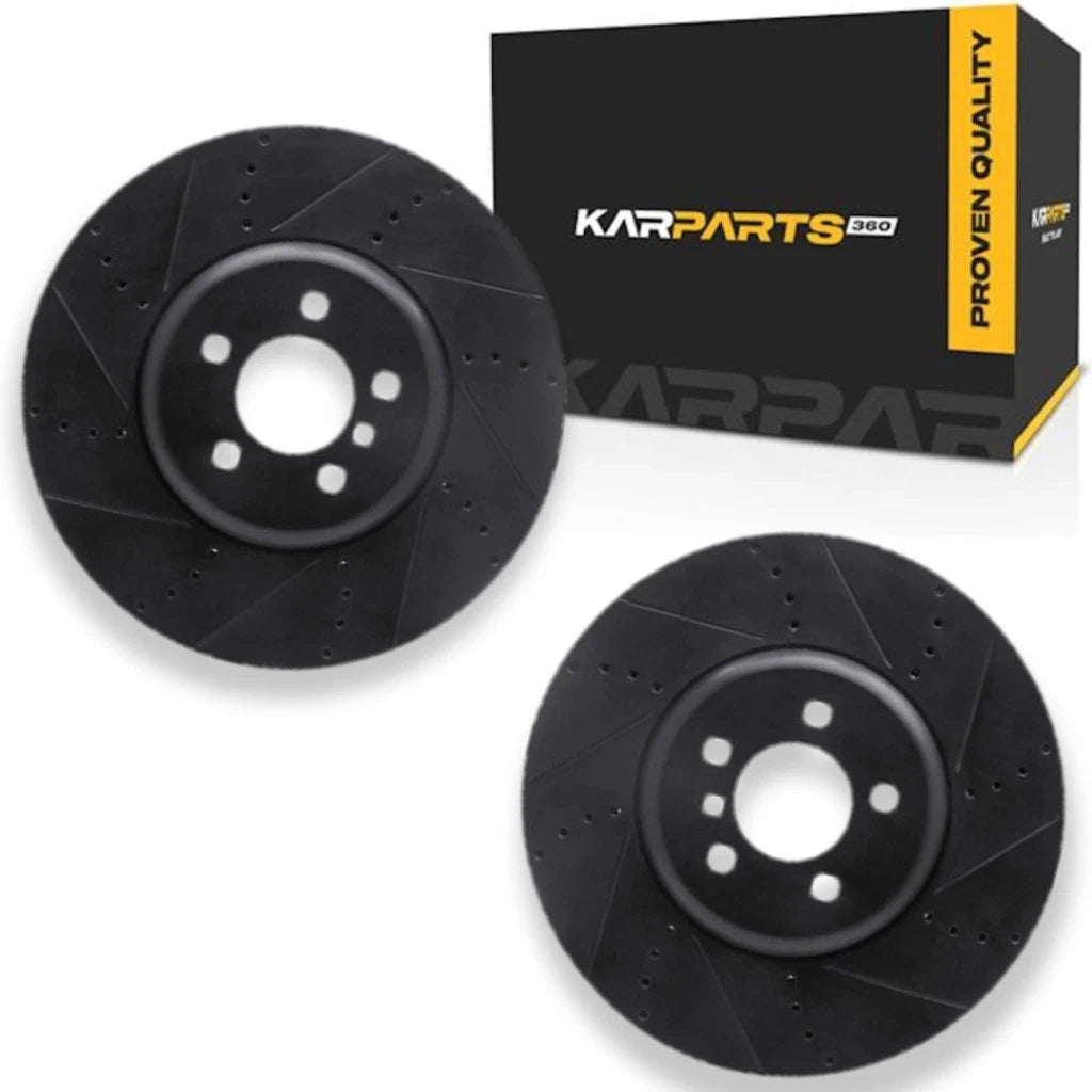 Rotor Set for BMW 550i GT xDrive (2010–2017) ALX-PAU-DF-8002-31040-CLA2