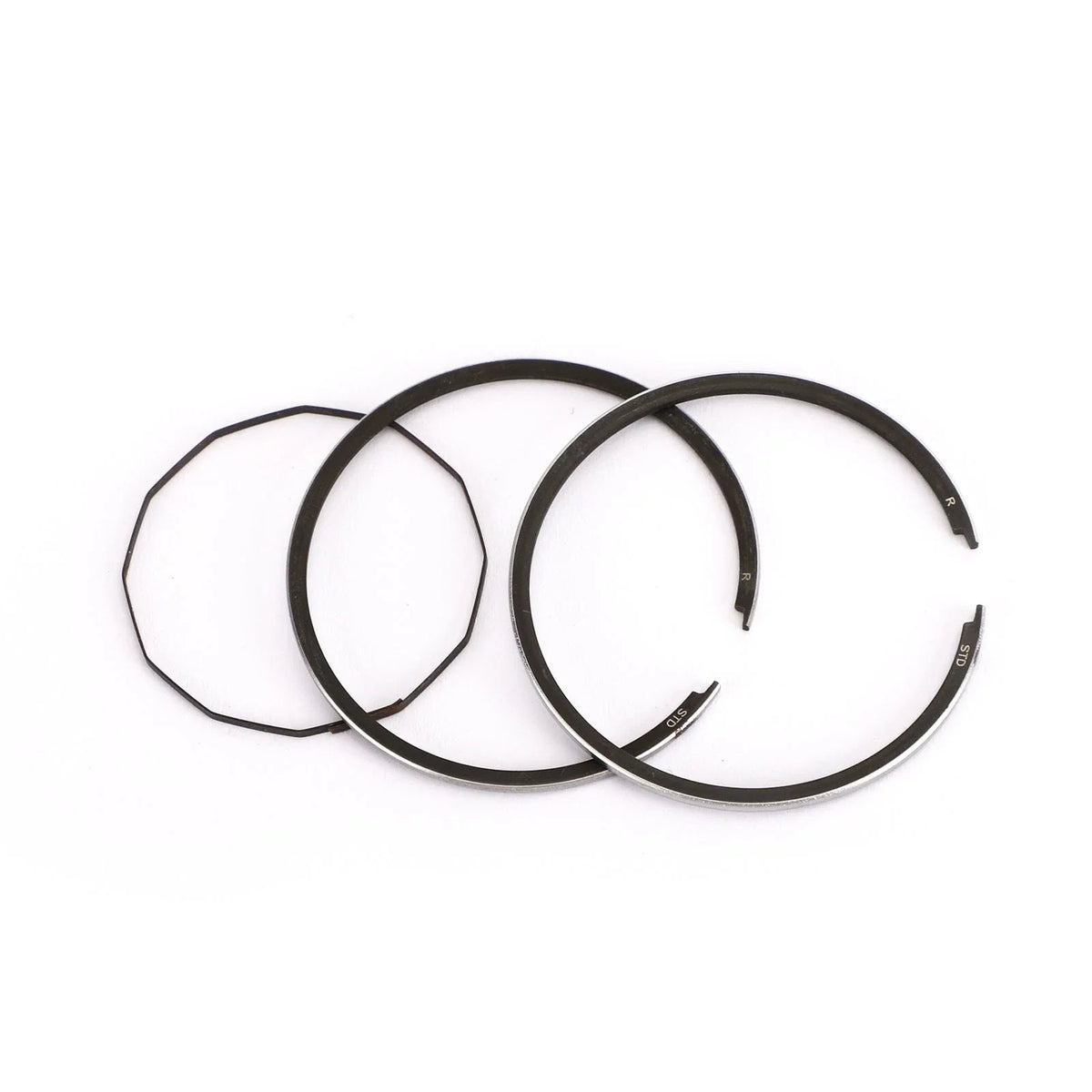 Piston Ring Kit Std 39.75mm for Honda Dio Tact Cabina Julio Elite Scoopy Lead 50 (1990–2023)