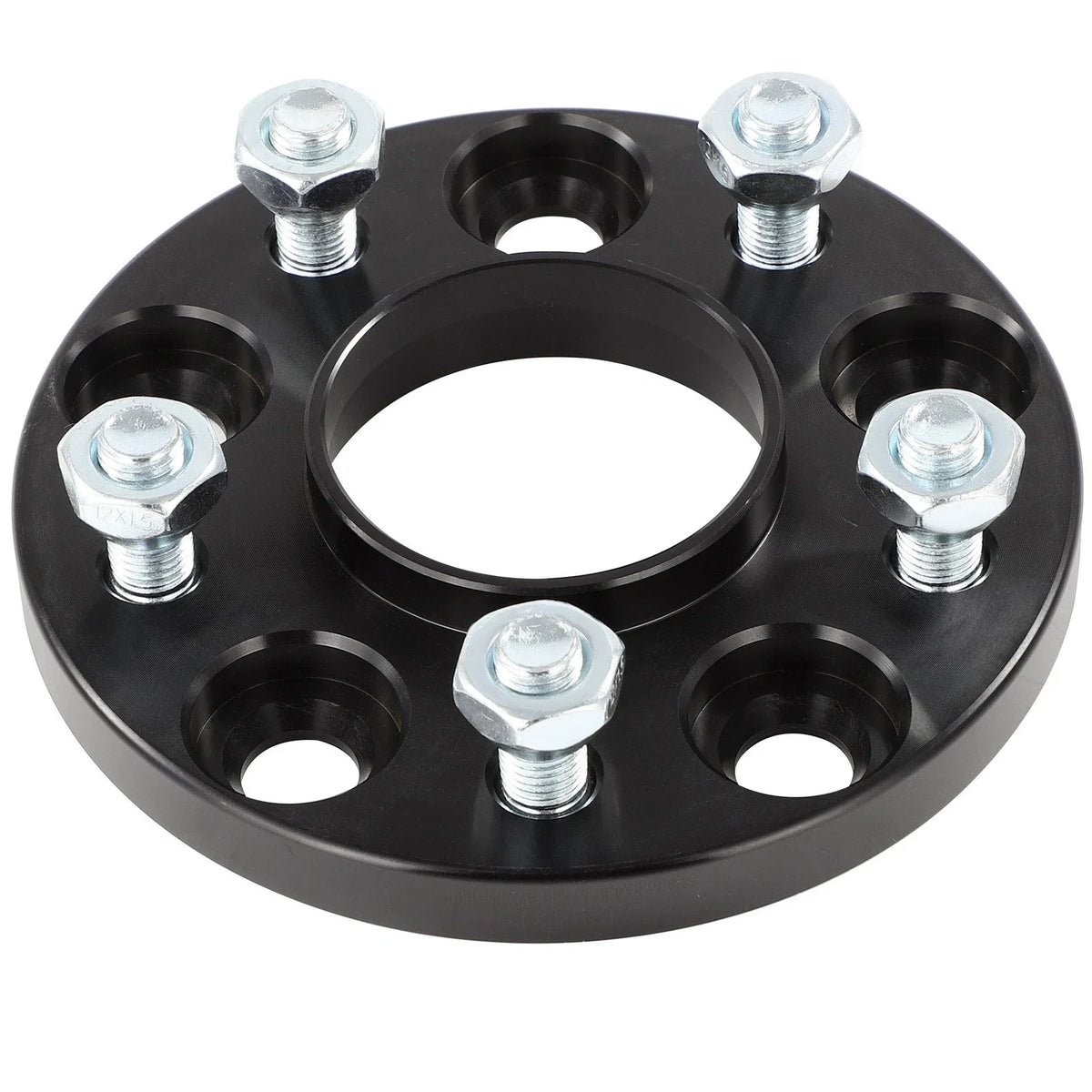 Set of 4 Wheel Spacers 15mm for Hyundai Elantra, Mazda CX-5