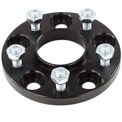 Set of 4 Wheel Spacers 15mm for Hyundai Elantra, Mazda CX-5