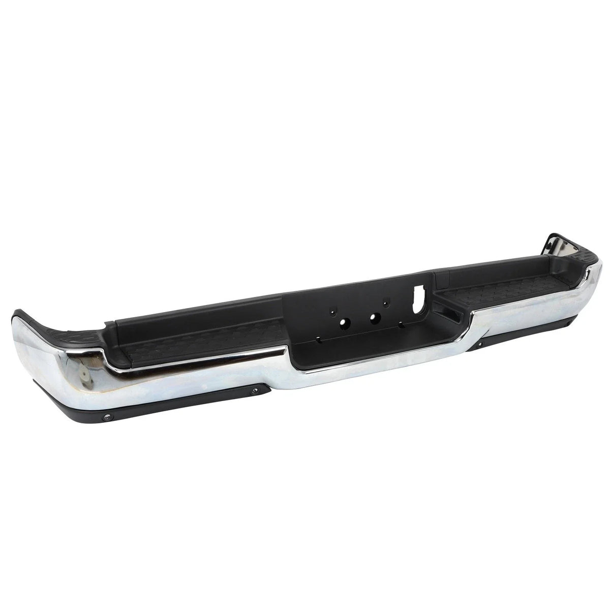 Chrome Rear Step Bumper for RAM 1500 (2019–2023)