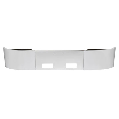 Steel Front Bumper Assembly Chrome for Peterbilt 348 (CON-A000688)