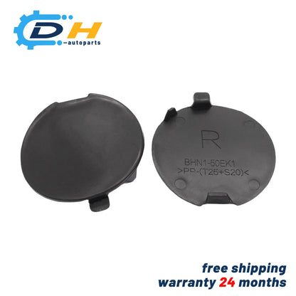Set of 2 Tow Hook Covers for Mazda 3 (BHN1-50-EL1-BB, BHN1-50-EK1-BB)