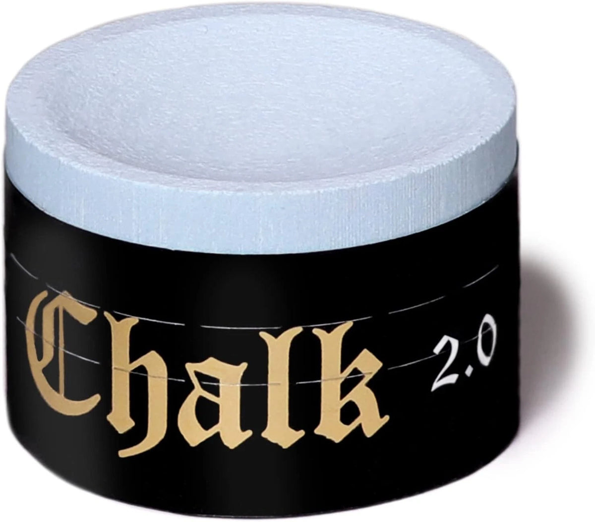 2.0 Light Blue Billiard Chalk for Serious Players