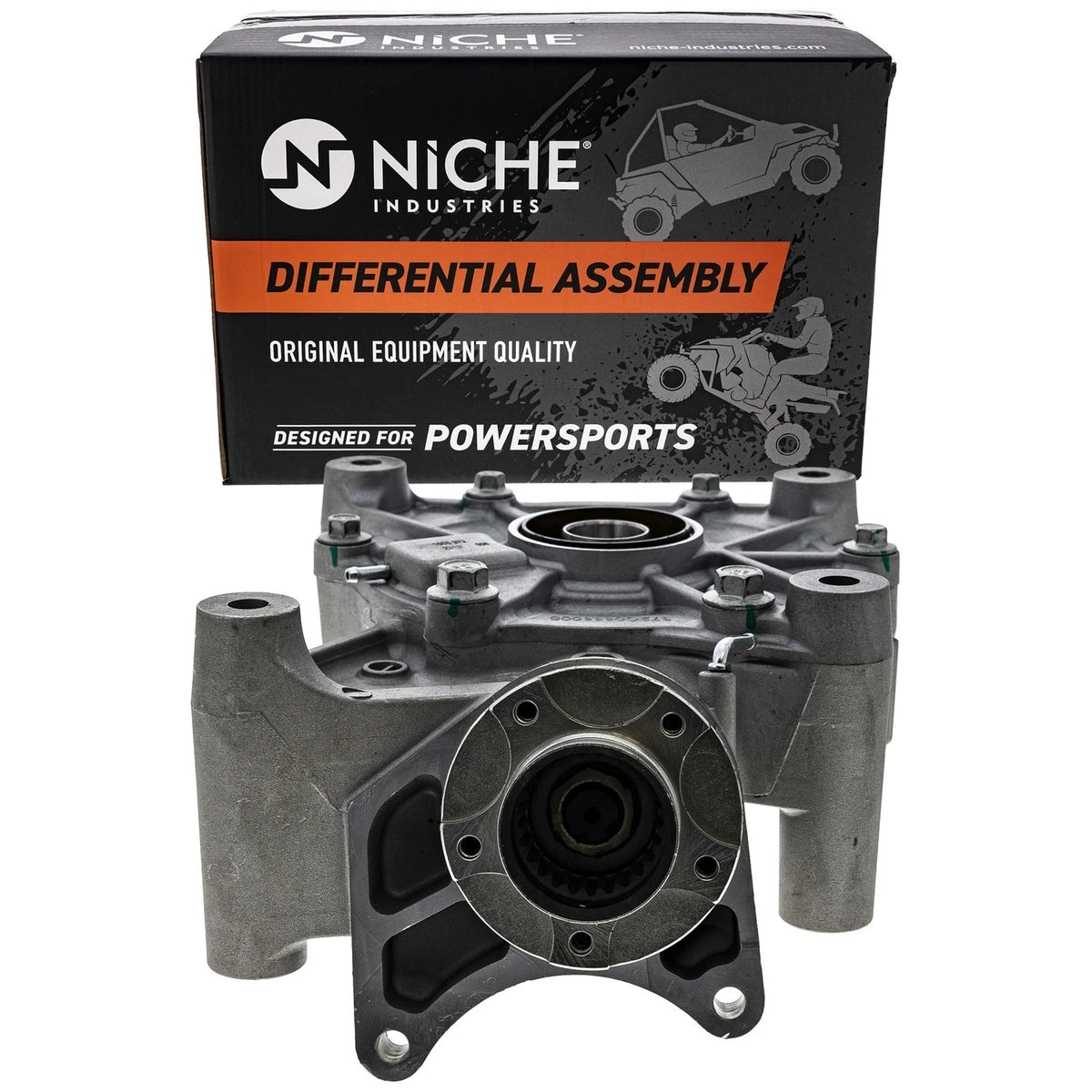 Rear Differential Gear Case for Honda FourTrax Rincon 680 650 (2003–2023) 41300-HN8-A40, 41300-HN8-B40, 519-CDI2230F