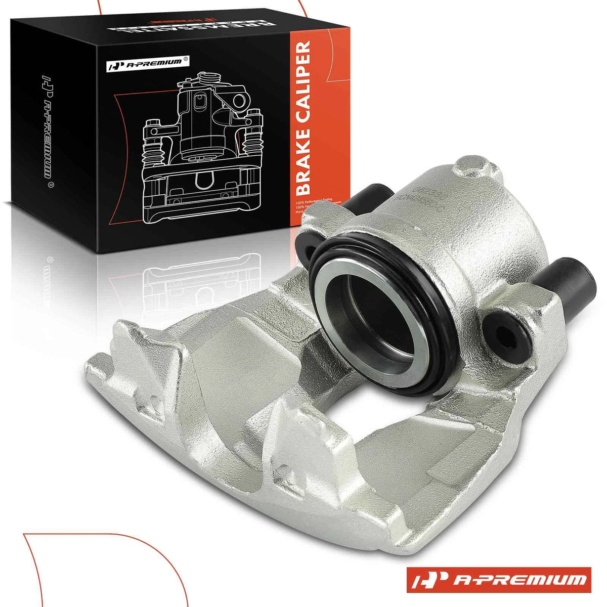 Front Left Brake Caliper for Chevrolet Astra, Saab 9-3, 9-5, 900, Saturn (21019717, 4838967, 5055413, 5084710, 5230107, 19-2038)
