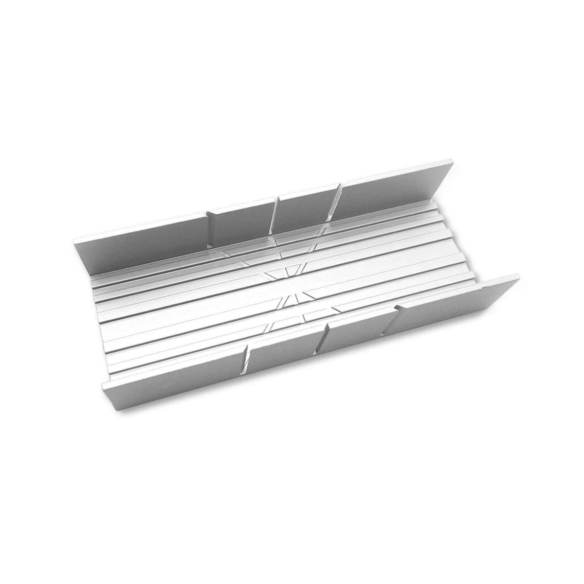 SMB Precision Metal Mitre Box for Hobby and Crafts (Standard)
