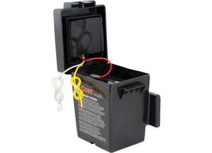 Curt 52044 Top Load Push-To-Test Breakaway System for Automotive