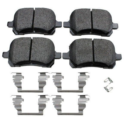 Set of 4 Akebono ProACT Front Ceramic Brake Pads for ES300 RX300 Avalon Camry Solara (1999–2006)