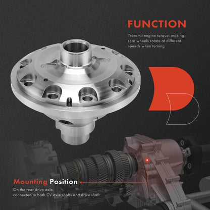 28 Spline 10-Bolt Traction Limited-Slip Lock Rear for Ford 8in.