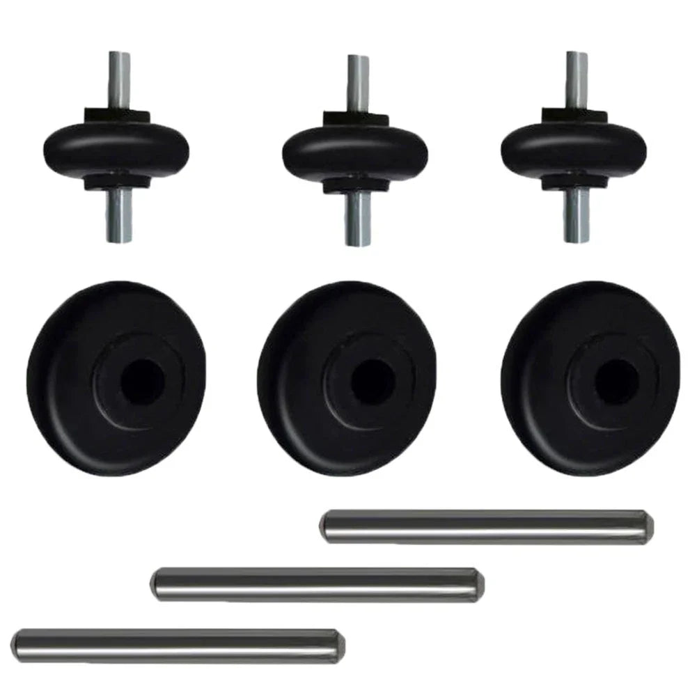 Set of 4 Roller Wheels with Axle for 967435-01
