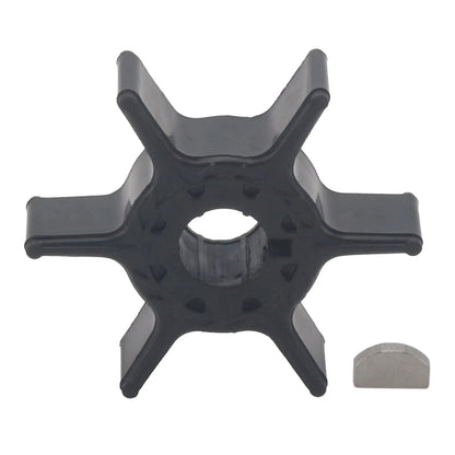 Outboard Water Pump Impeller & Key for Yamaha 4S 6 8 9.9 HP (68T-44352-00/01/02)