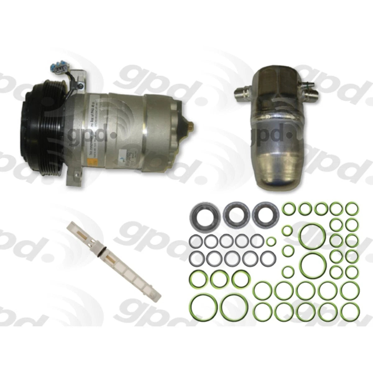 A/C Compressor with Clutch for Cadillac Allante (1993) 9611708, REPB191142