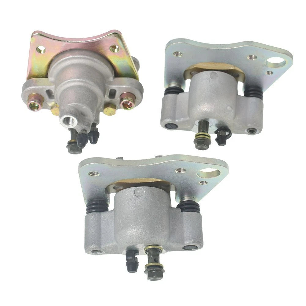 Front & Rear Brake Calipers w/Pads for Polaris Sportsman 500 570 800 (2008–2014)