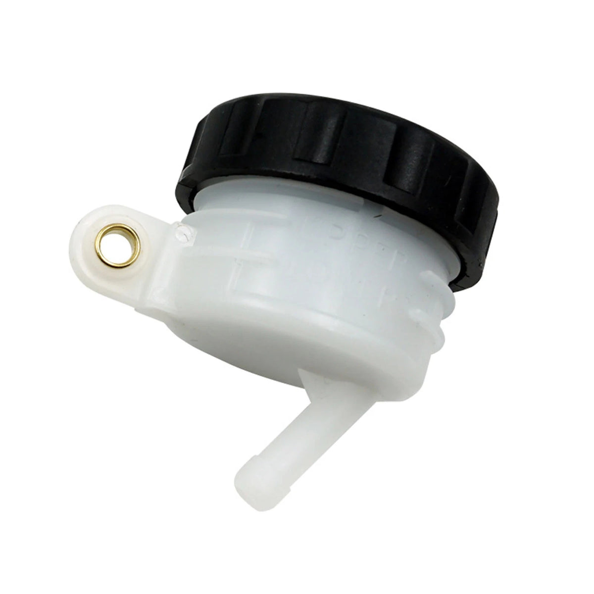 Universal Motorcycle Foot Rear Brake Master Cylinder Oil Cup Fluid Bottle