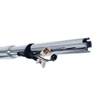 Chrome 16" Prewired Handlebar 1.25" for Harley Road Glide (2016–2023)