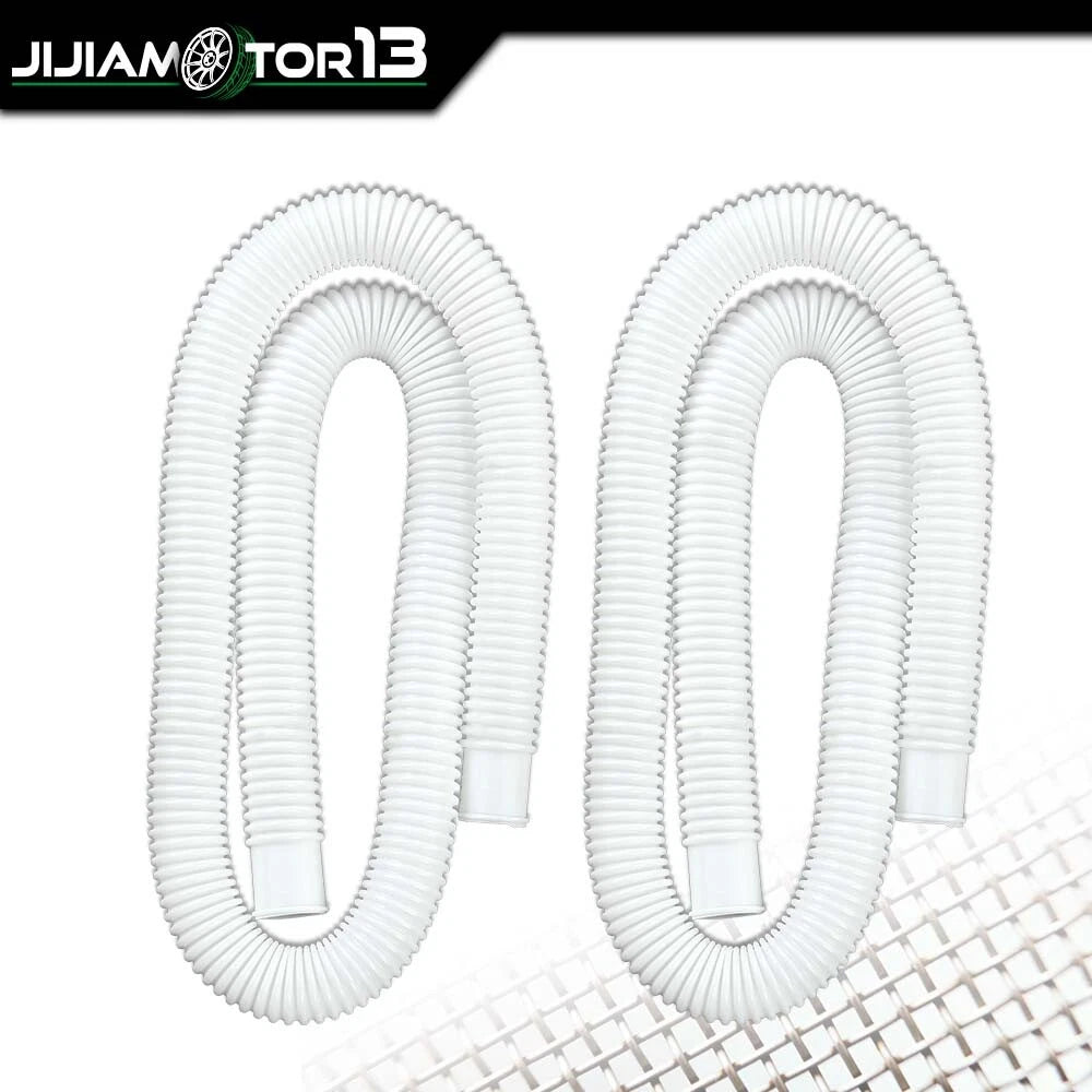 2X Pool Pump Replacement Hose for Intex (59" Long, 1.25" Diameter)