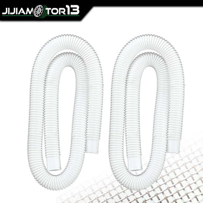 2X Pool Pump Replacement Hose for Intex (59" Long, 1.25" Diameter)