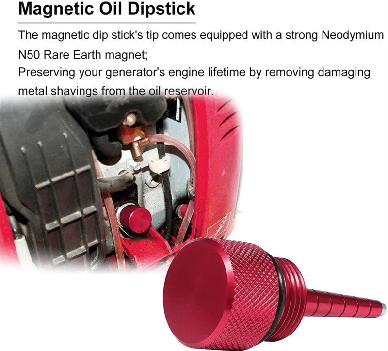 Magnetic Oil Dipstick for Honda EU2200i Generator (2018–Present)