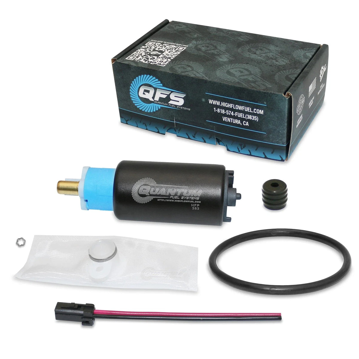QFS Fuel Pump + Gasket + Strainer for Ski Doo Renegade/Summit 850 (2017–2019) 513033890