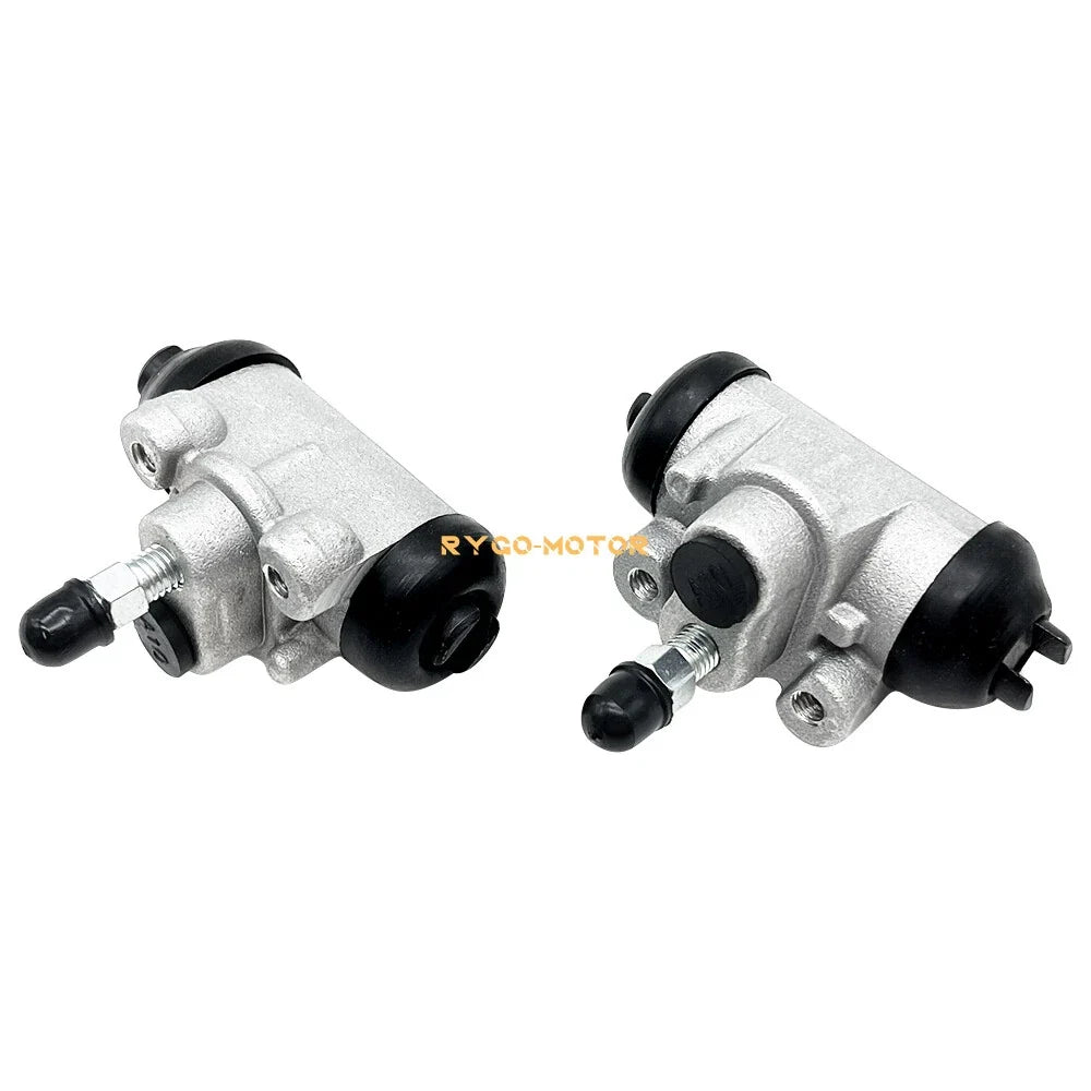 Front Brake Wheel Cylinders & Shoes for Kawasaki Mule 500 520 550 (1991–2004)