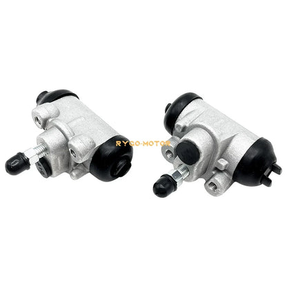 Front Brake Wheel Cylinders & Shoes for Kawasaki Mule 500 520 550 (1991–2004)