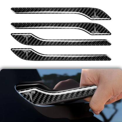 Set of 4 Door Handle Covers for Tesla Model Y/Model 3 (2019–2023)